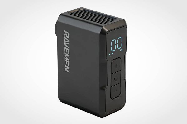 Ravemen EP01: una minibomba eléctrica de 128 gramos para olvidarse de los cartuchos de CO2