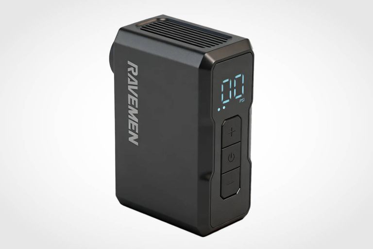 Ravemen EP01: una minibomba eléctrica de 128 gramos para olvidarse de los cartuchos de CO2