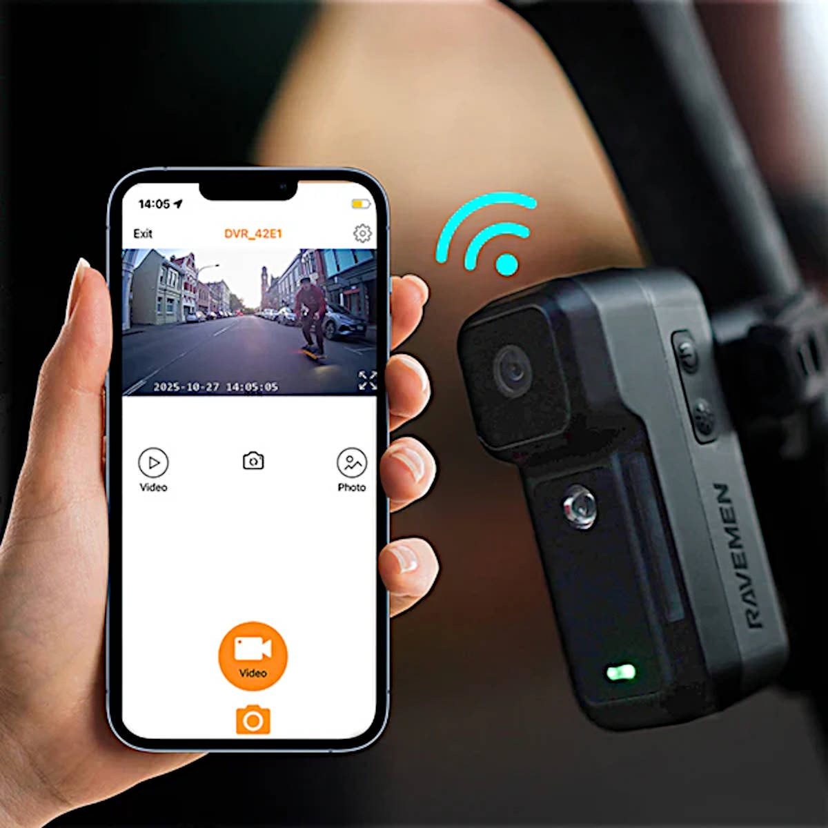 Ravemen NT301. Imagen: Ravemen