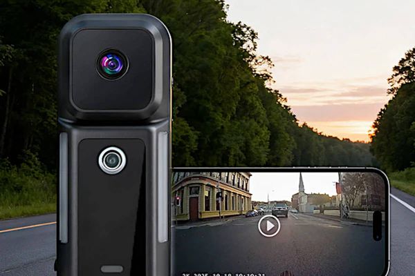 Ravemen NT301: luz trasera con cámara 2K que refuerza la seguridad del ciclista en carretera
