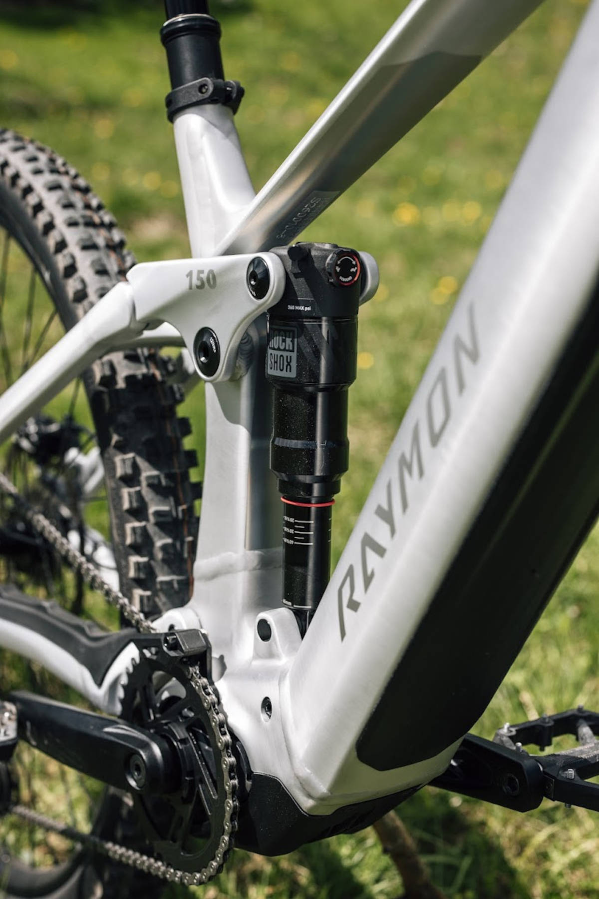 Raymon Durok. Imagen: Raymon Bicycles