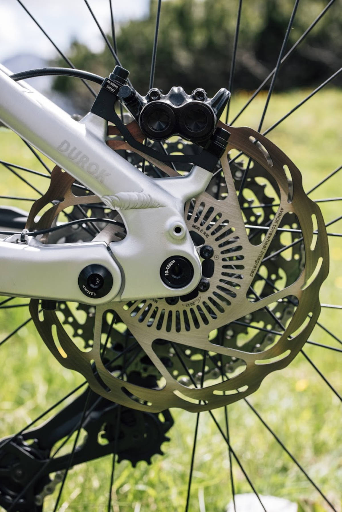 Raymon Durok. Imagen: Raymon Bicycles