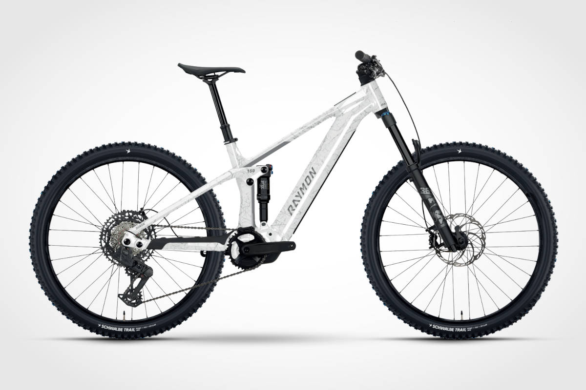 Raymon Durok Ultra. Imagen: Raymon Bicycles