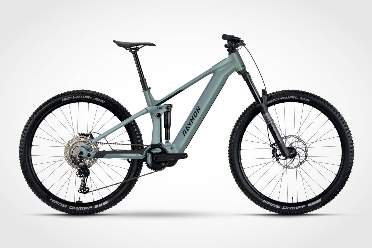 Raymon Durok Comp. Imagen: Raymon Bicycles