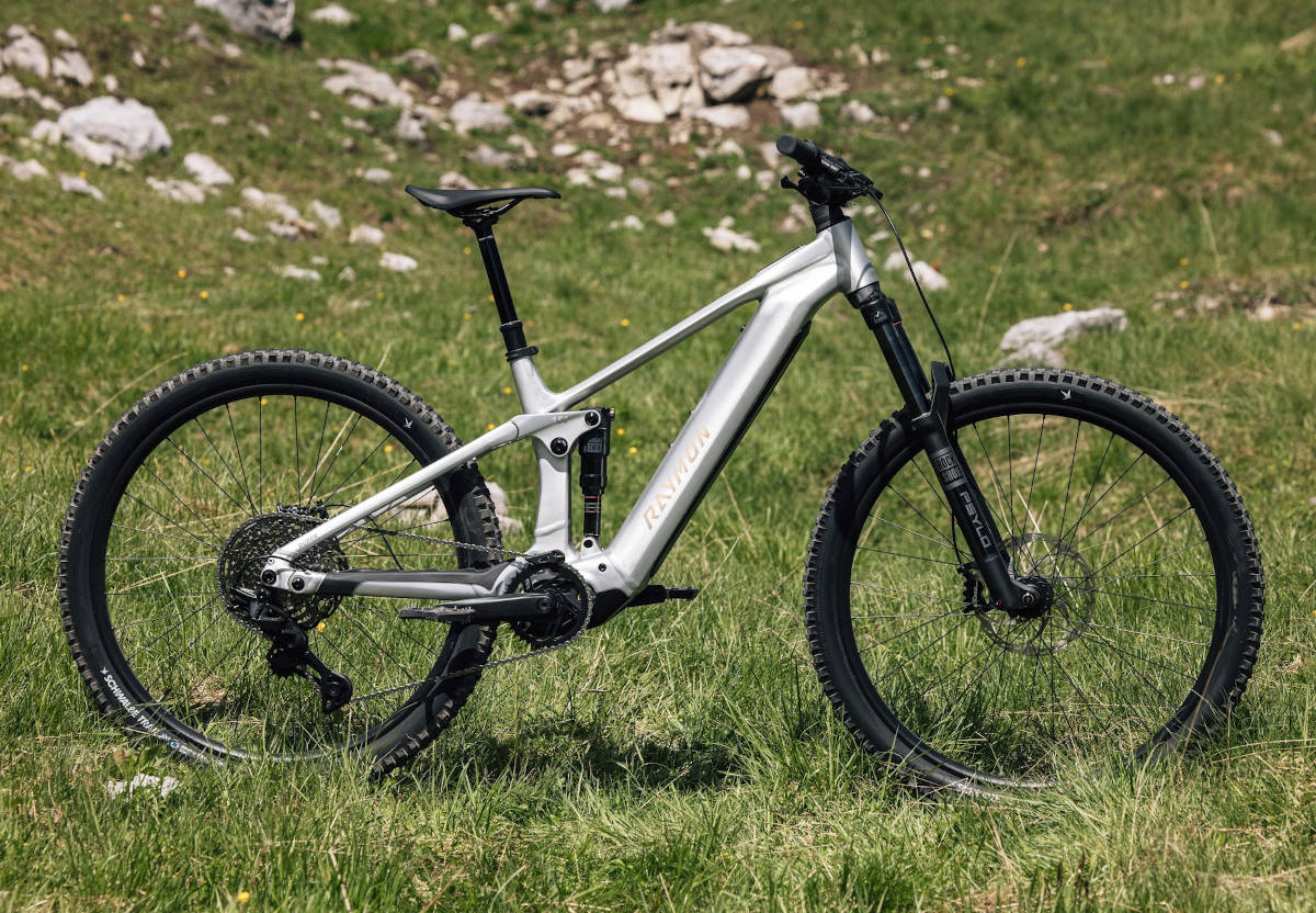 Raymon Durok. Imagen: Raymon Bicycles