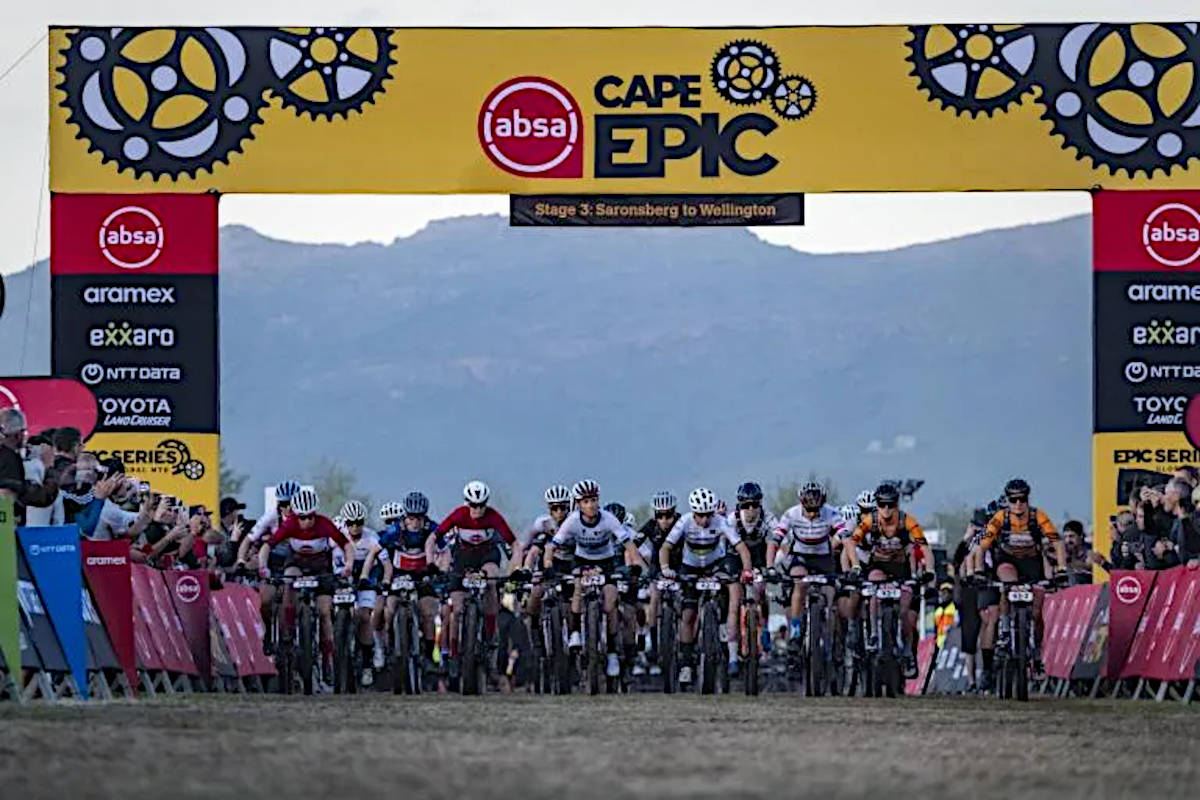 Participantes de la edición 2025. Imagen: Absa Cape Epic
