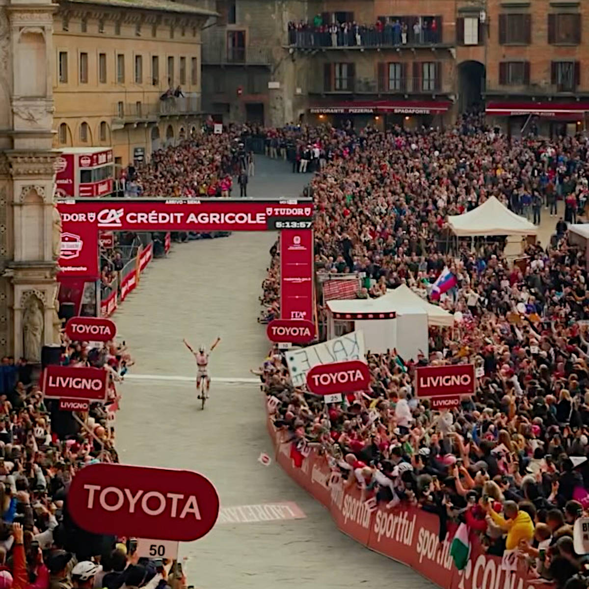 Edición de 2025. Imagen: Strade Bianche