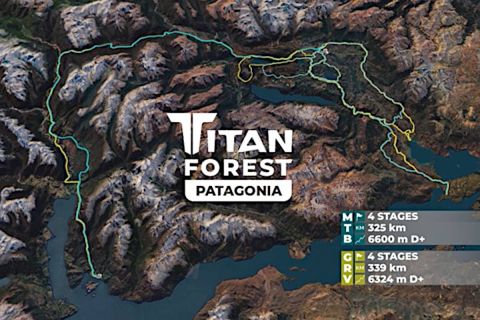 La Titan Forest Patagonia 2026 abre una nueva era con recorridos específicos para Gravel y MTB