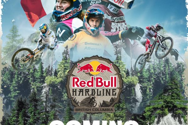 La Red Bull Hardline aterriza en Canadá con un circuito que desafía los límites del Descenso competitivo