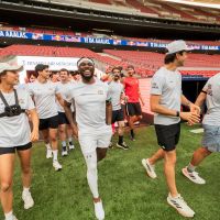 Red Bull Zero Excusas convierte el Riyadh Air Metropolitano en un gimnasio gigante movido por 125 participantes