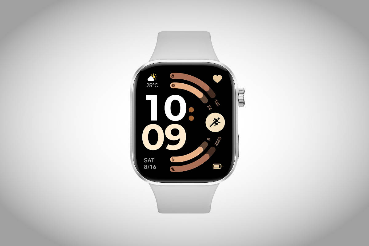 Redmi Watch 6. Imagen: Xiaomi