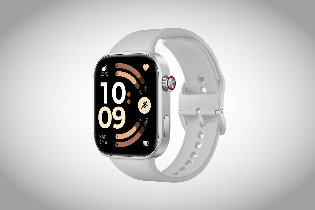 Redmi Watch 6. Imagen: Xiaomi