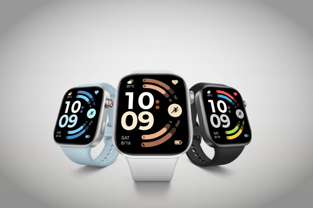 Redmi Watch 6. Imagen: Xiaomi