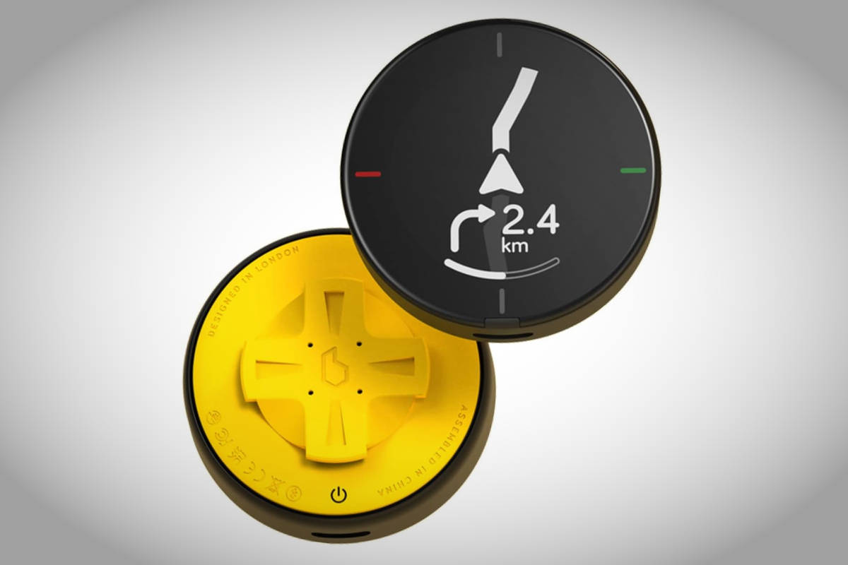 Beeline Velo 2 GPS. Imagen: Beeline