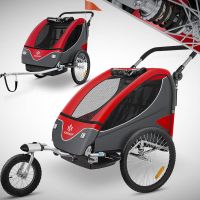 ¿Merece la pena el remolque infantil para bici más vendido de Amazon? Así es el KESSER 2 en 1 para rutas en familia