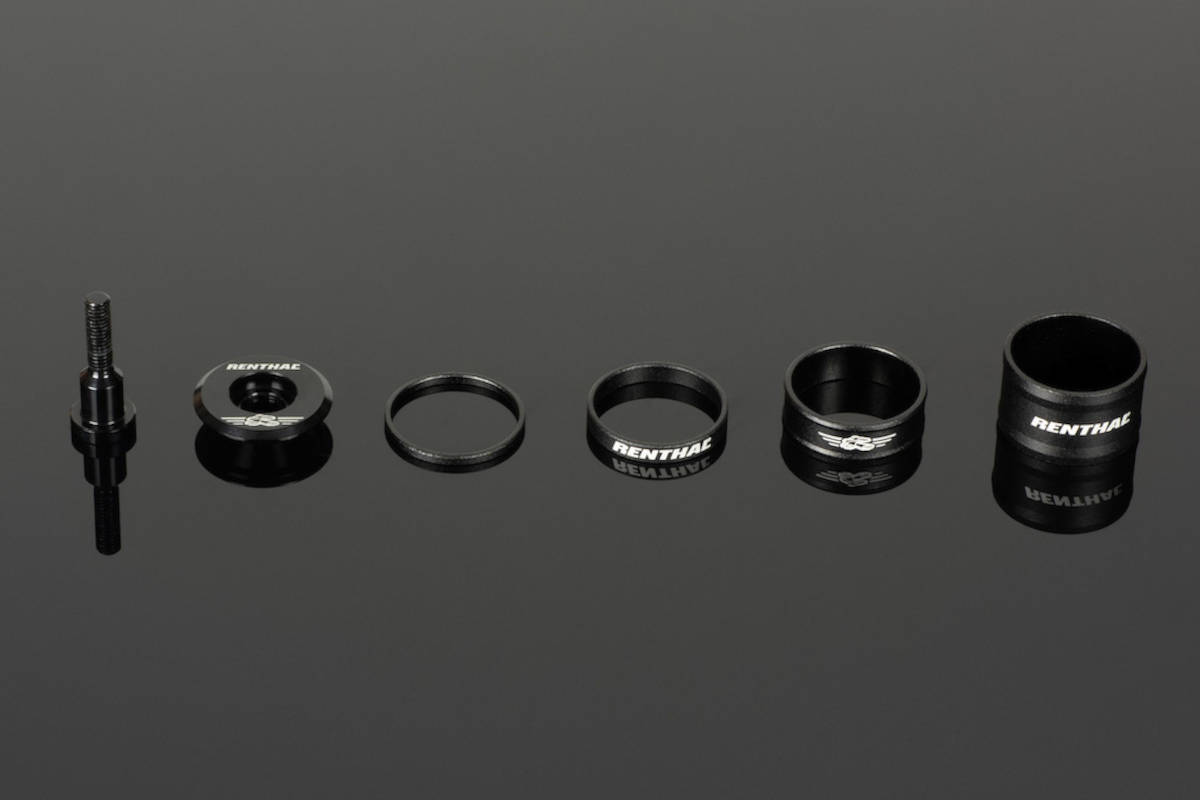 Kit de tapa superior y espaciadores. Imagen: Renthal