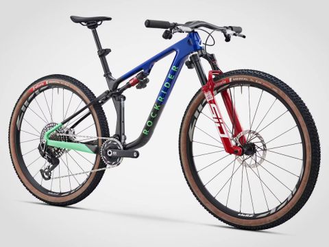 Rockrider XC Race 940 S Pro Team: la bici de Decathlon que compite en la Copa del Mundo de XCO y revienta la competencia