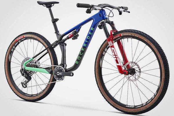 Rockrider XC Race 940 S Pro Team: la bici de Decathlon que compite en la Copa del Mundo de XCO y revienta la competencia