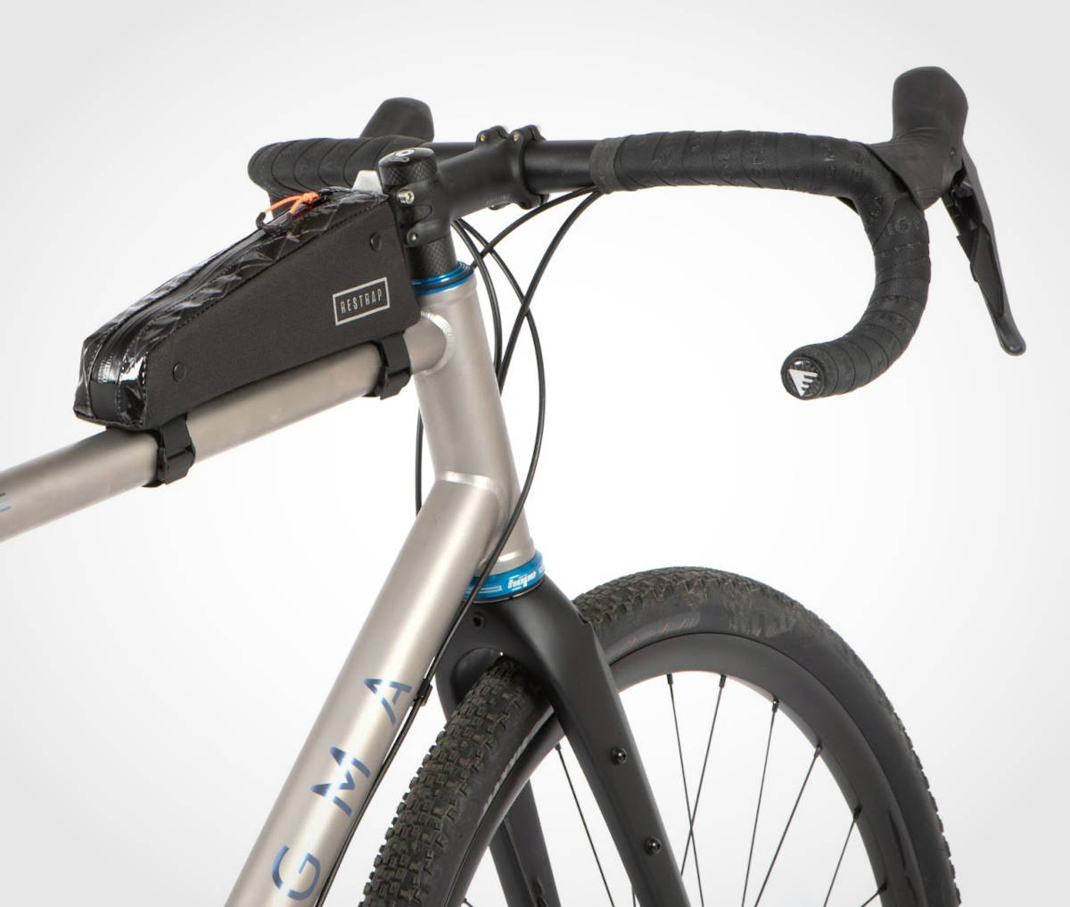 Restrap Aero Race Top Tube Bag. Imagen: Restrap