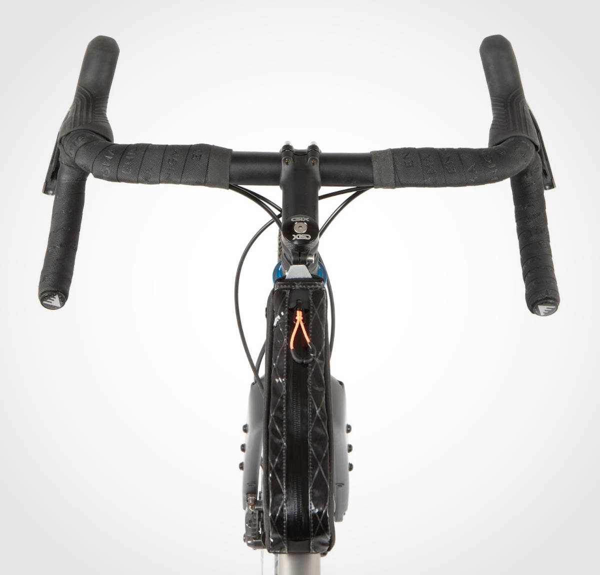 Restrap Aero Race Top Tube Bag. Imagen: Restrap