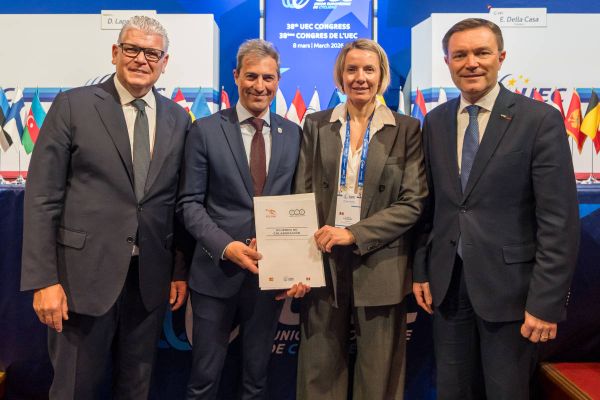 La RFEC amplía su red internacional con acuerdos estratégicos con Italia, Portugal y Andorra