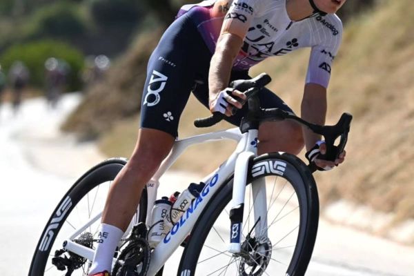 La bicicleta de 16.000 euros con la que Paula Blasi brilla esta temporada desaparece en la Volta a Catalunya Femenina