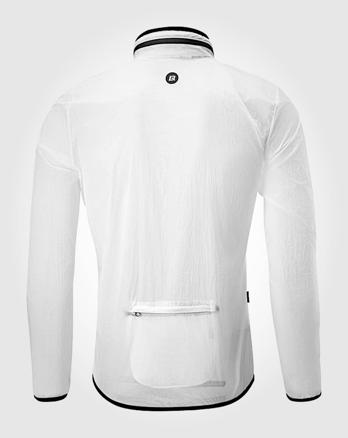 Chaqueta reflectante con autocarga de luz. Imagen: Rockbros