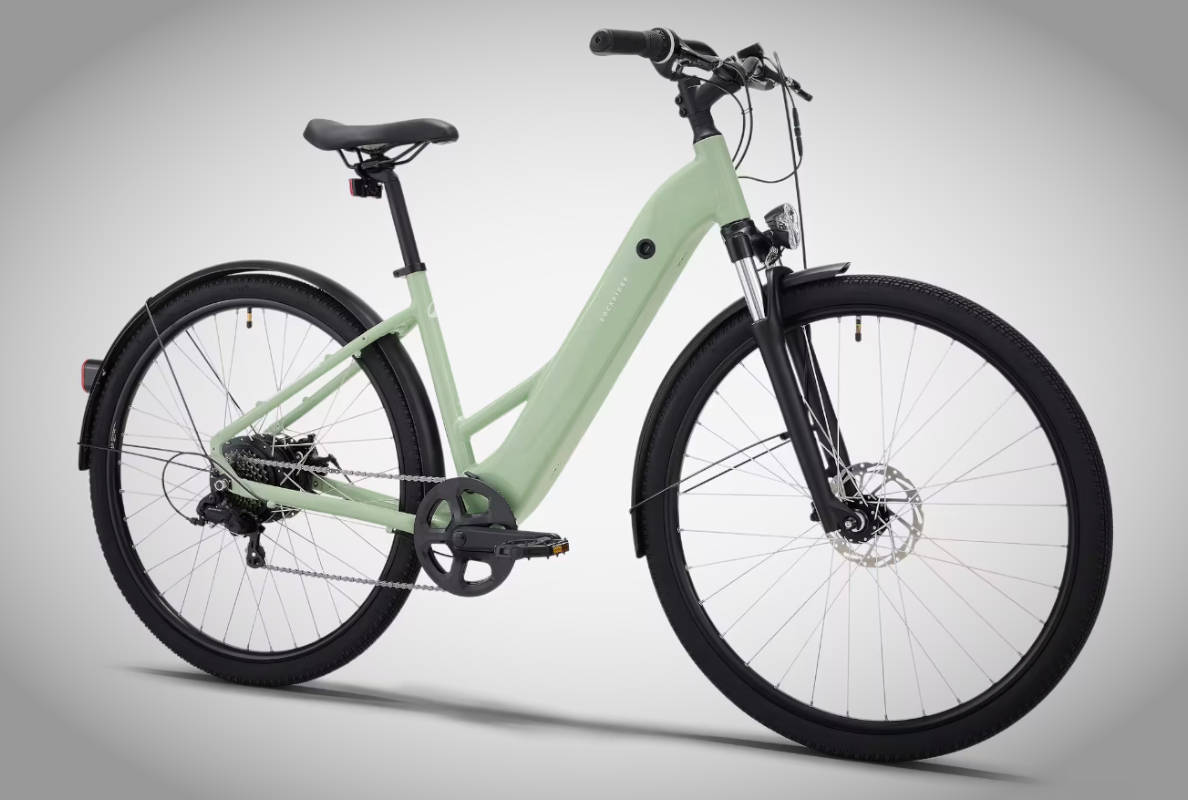 Rockrider E-ACTV 100. Imagen: Decathlon