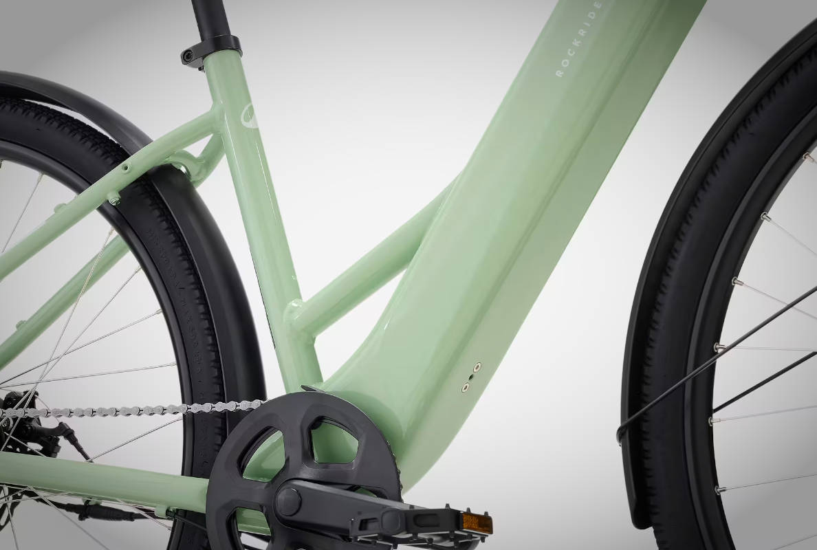 Rockrider E-ACTV 100. Imagen: Decathlon