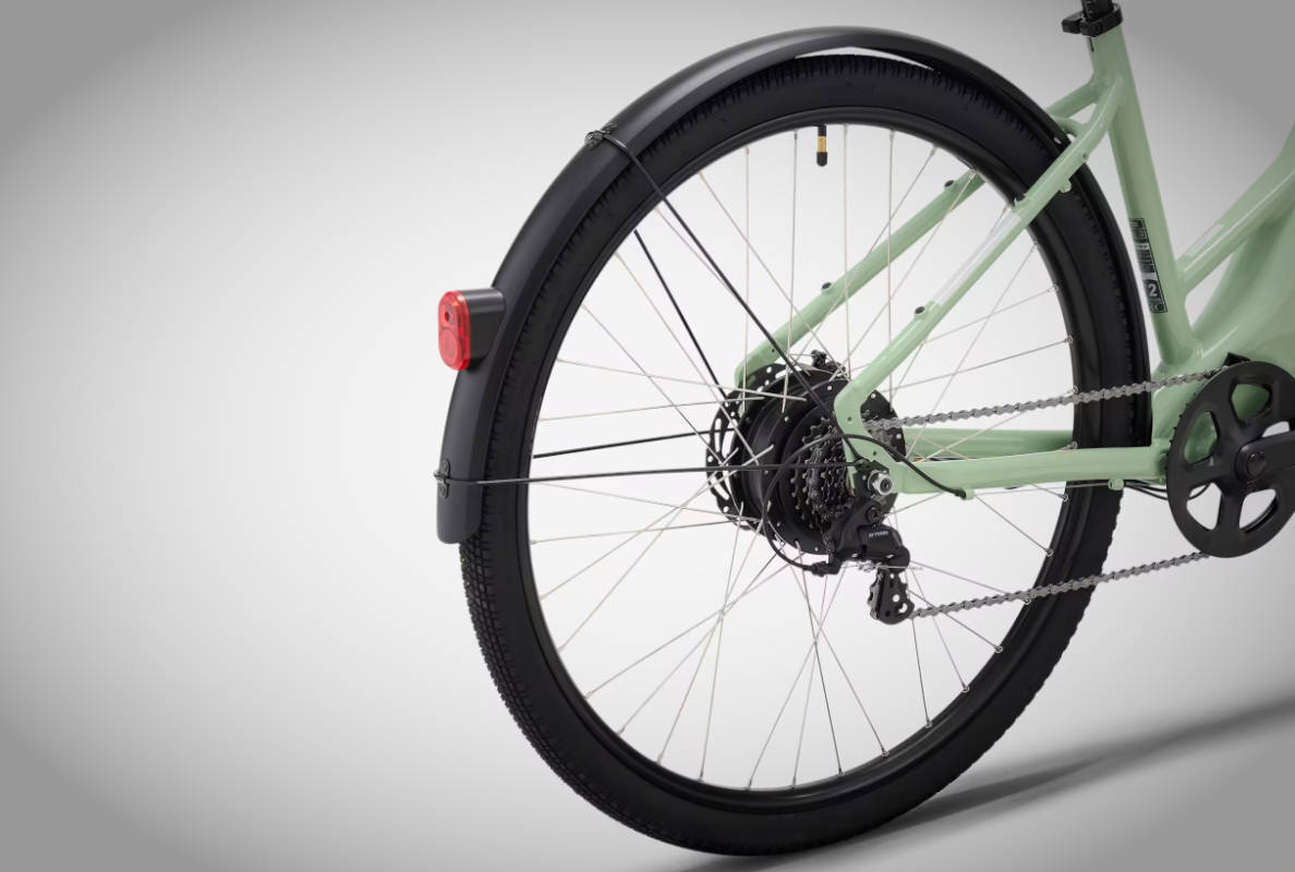 Rockrider E-ACTV 100. Imagen: Decathlon