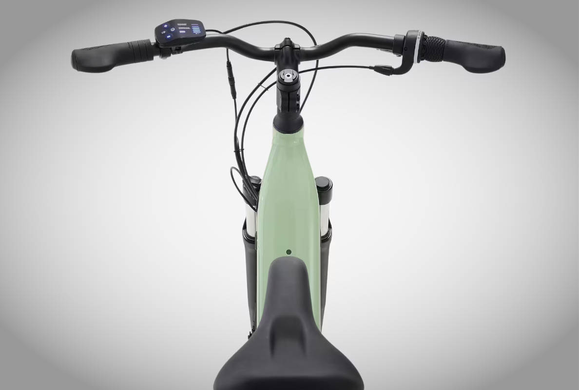 Rockrider E-ACTV 100. Imagen: Decathlon