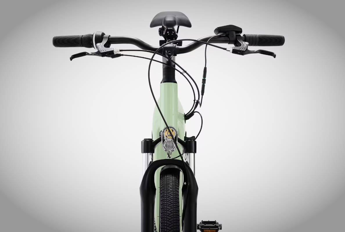 Rockrider E-ACTV 100. Imagen: Decathlon