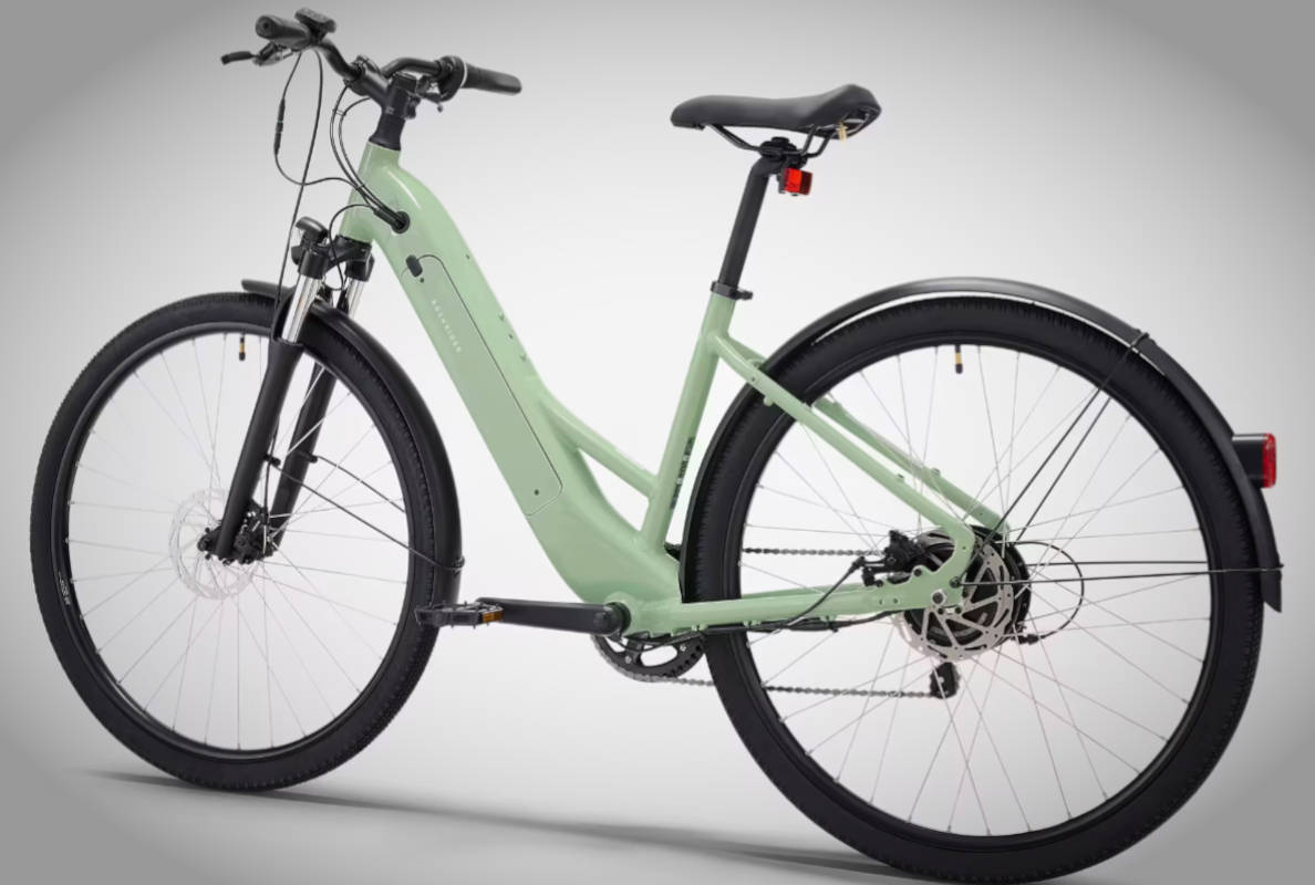 Rockrider E-ACTV 100. Imagen: Decathlon