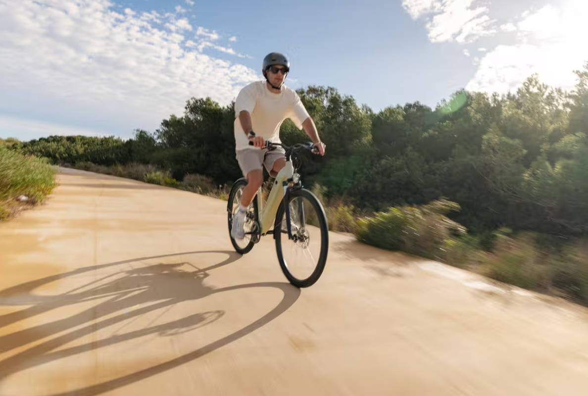 Rockrider E-ACTV 100. Imagen: Decathlon