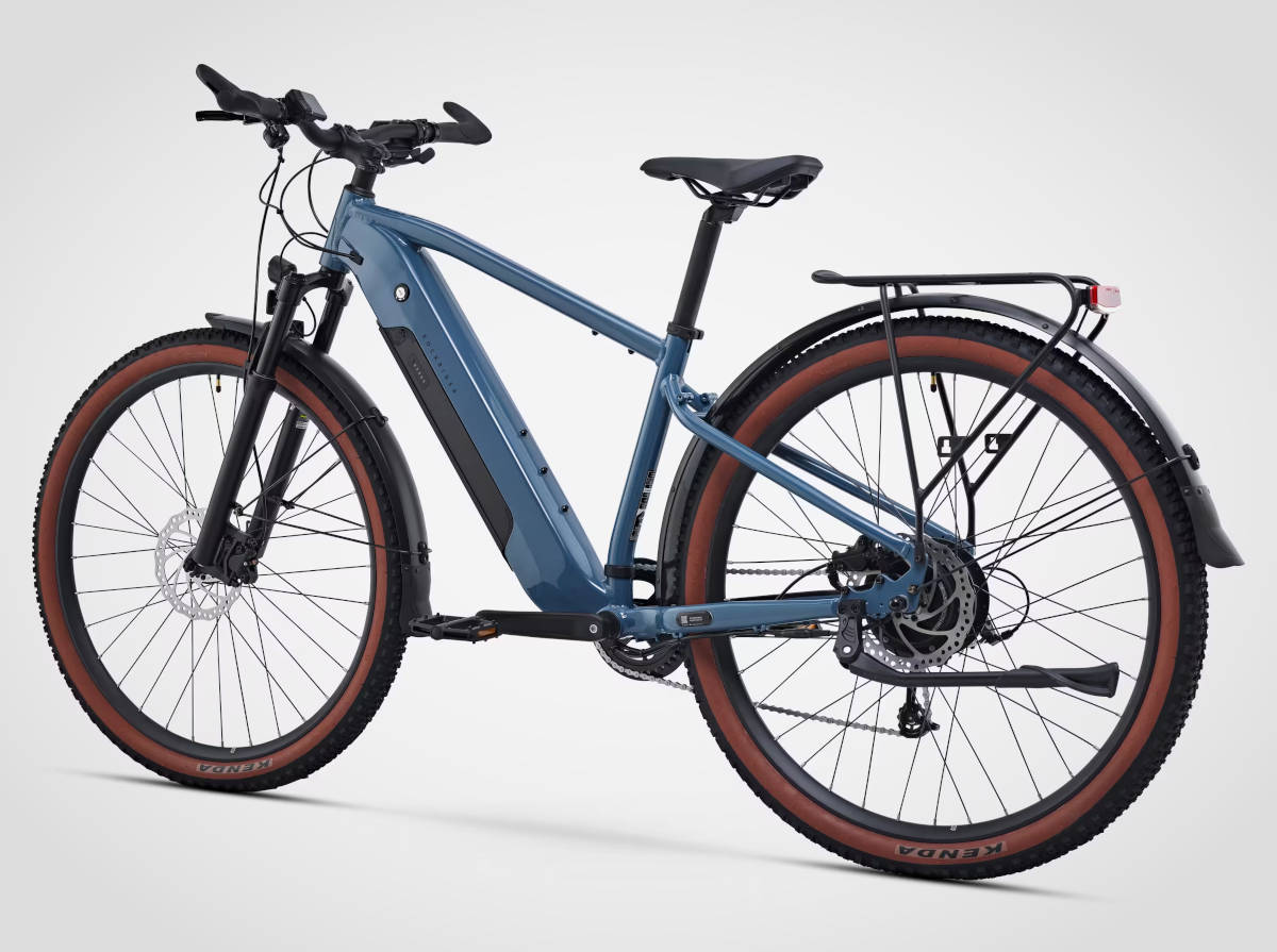 Rockrider E-EXPL 100 LTD. Imagen: Decathlon