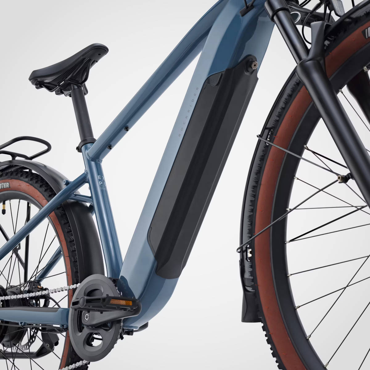 Rockrider E-EXPL 100 LTD. Imagen: Decathlon