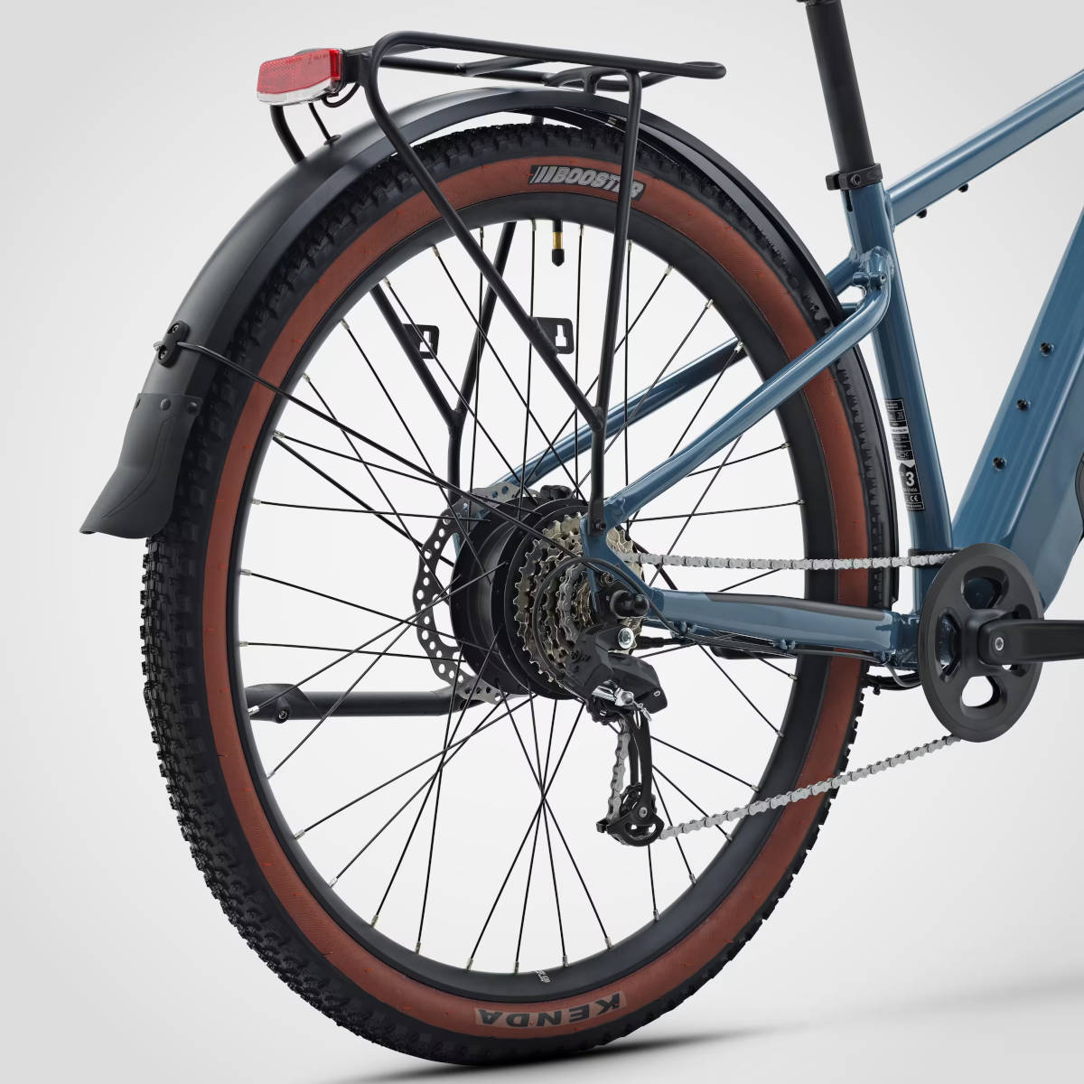 Rockrider E-EXPL 100 LTD. Imagen: Decathlon