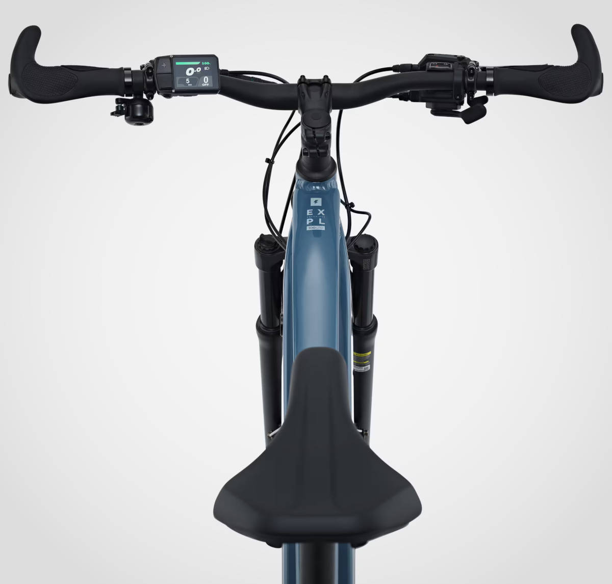 Rockrider E-EXPL 100 LTD. Imagen: Decathlon
