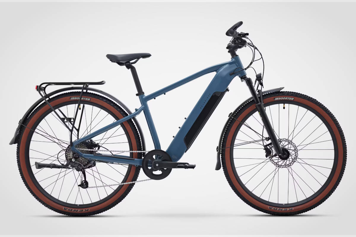 Rockrider E-EXPL 100 LTD. Imagen: Decathlon