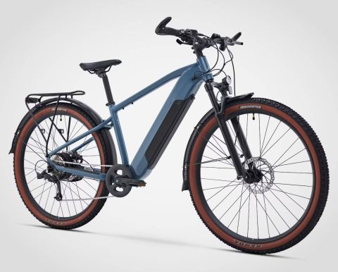 Una e-Bike para todo: así es la Rockrider E-EXPL 100 LTD de Decathlon