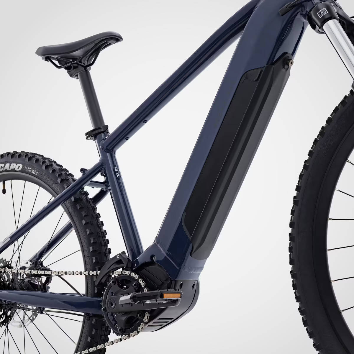 Rockrider E-Expl 140. Imagen: Decathlon