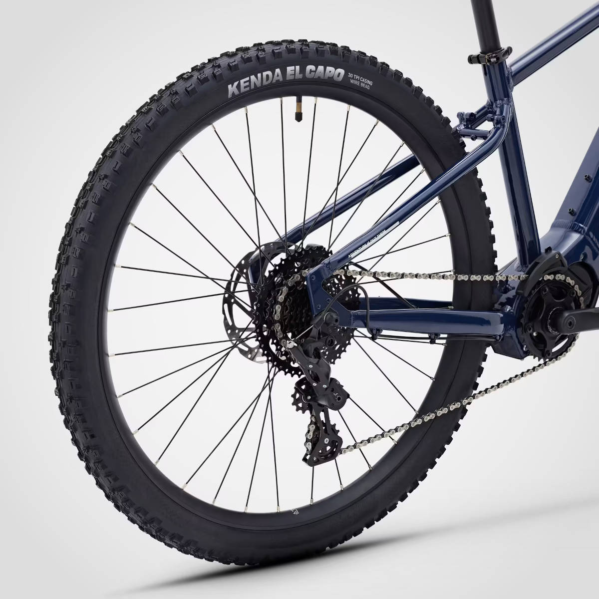 Rockrider E-Expl 140. Imagen: Decathlon