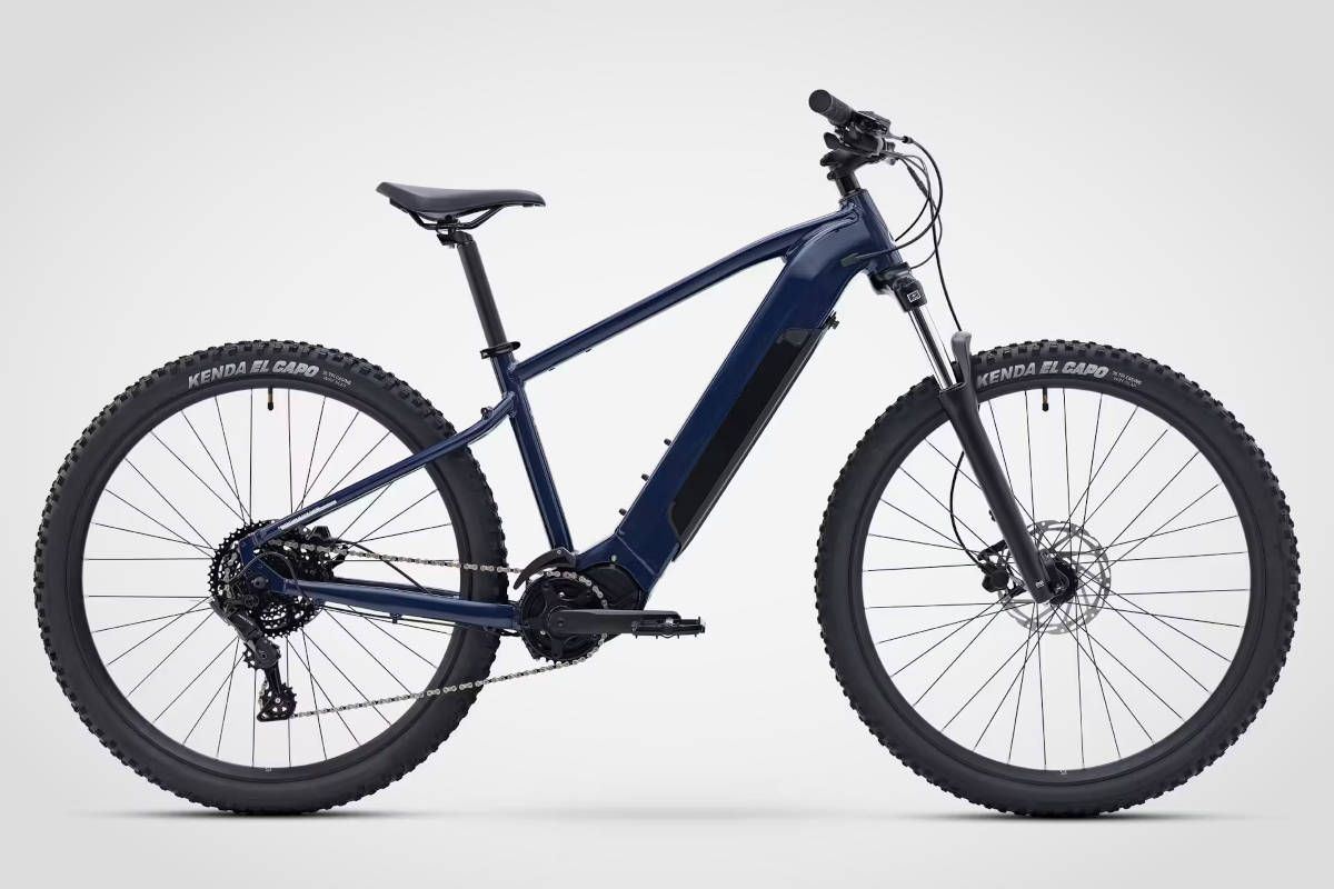 Rockrider E-Expl 140. Imagen: Decathlon