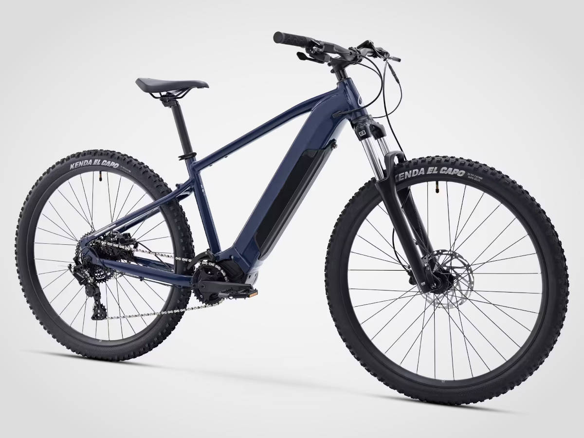 Rockrider E-Expl 140. Imagen: Decathlon