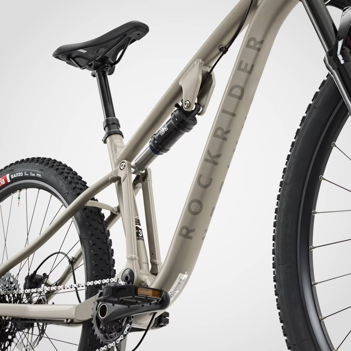 Rockrider Expl 140 S. Imagen: Decathlon