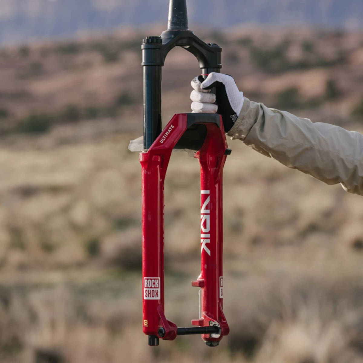 RockShox Lyrik. Imagen: RockShox
