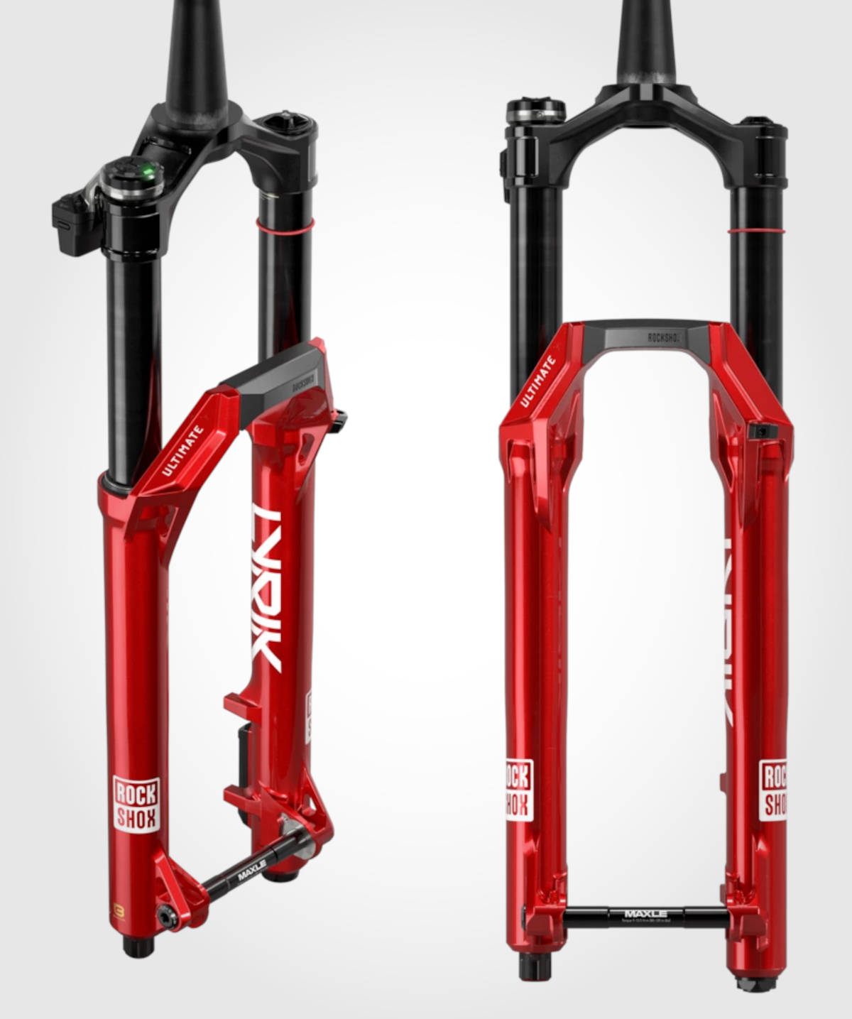 RockShox Lyrik Ultimate Flight Attendant. Imagen: RockShox
