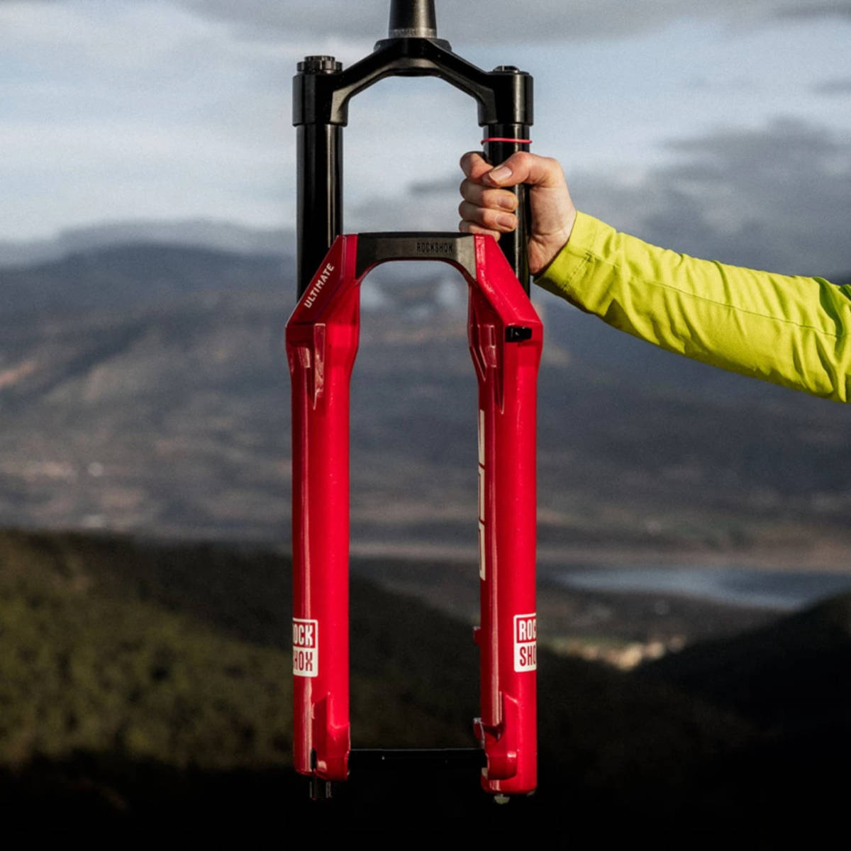 RockShox ZEB. Imagen: RockShox