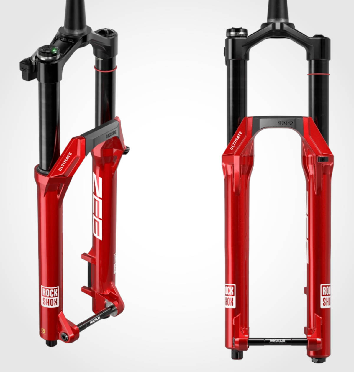 RockShox ZEB Ultimate Flight Attendant. Imagen: RockShox