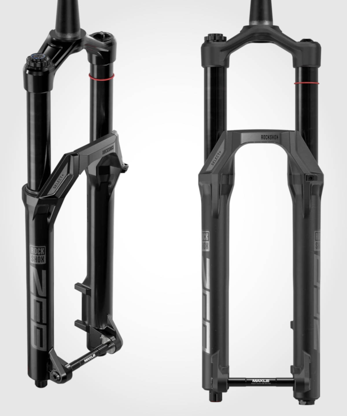 RockShox ZEB Select +. Imagen: RockShox